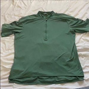 Pearl iZumi Cycling Green Shirt Size XL